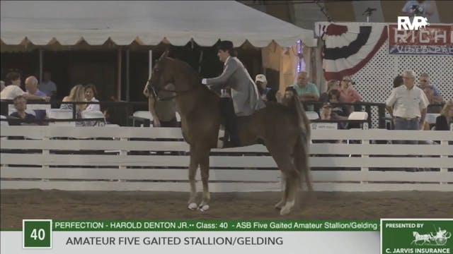 2016 RC - Class 40 Amateur Five Gaite...