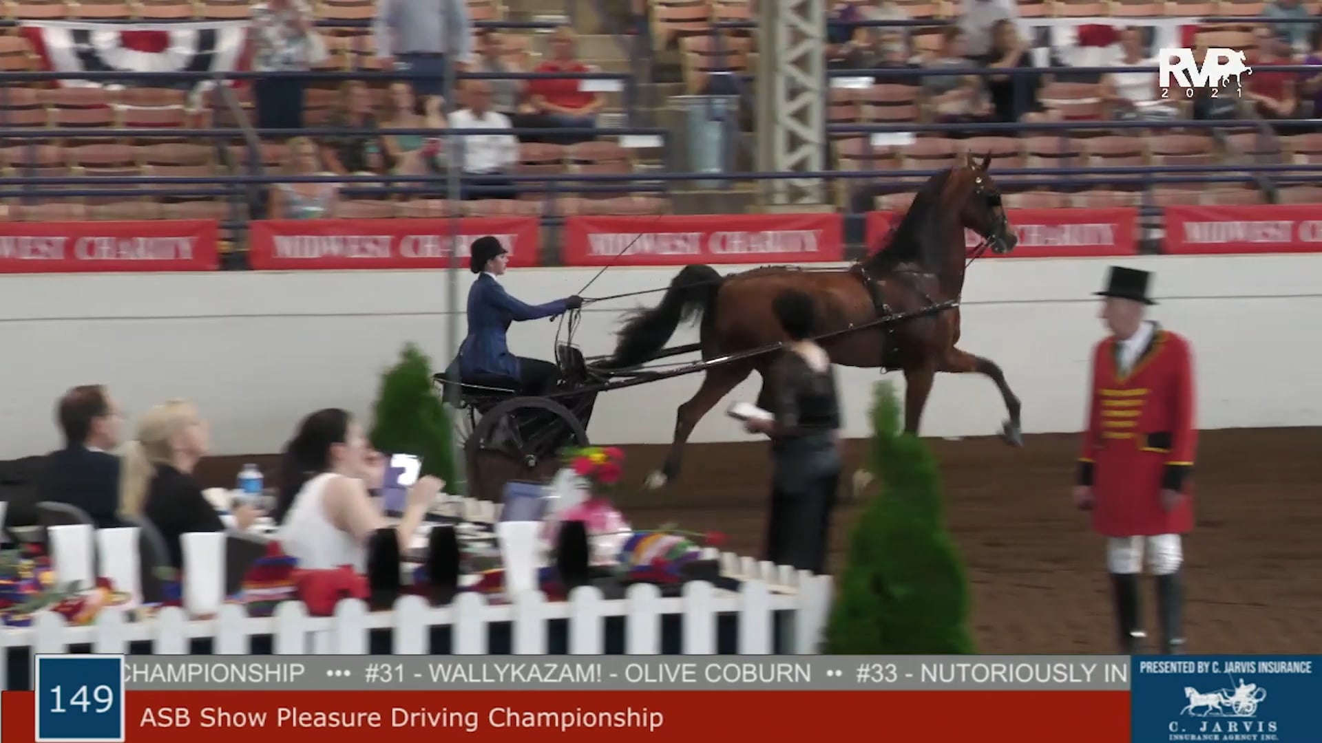 MW21 - Class 149 - ASB Show Pleasure Driving Championship