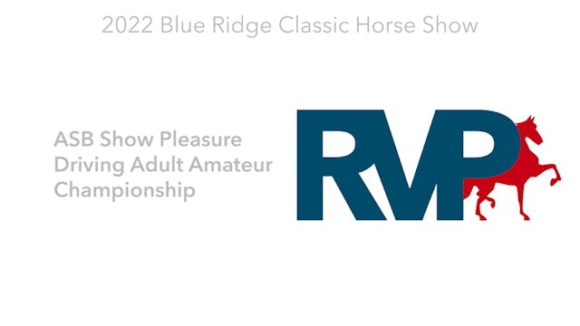 BR22 - Class 128 - ASB Show Pleasure ...