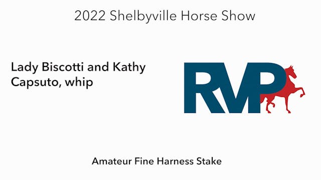SHS22 - Class 28 -  Lady Biscotti and...