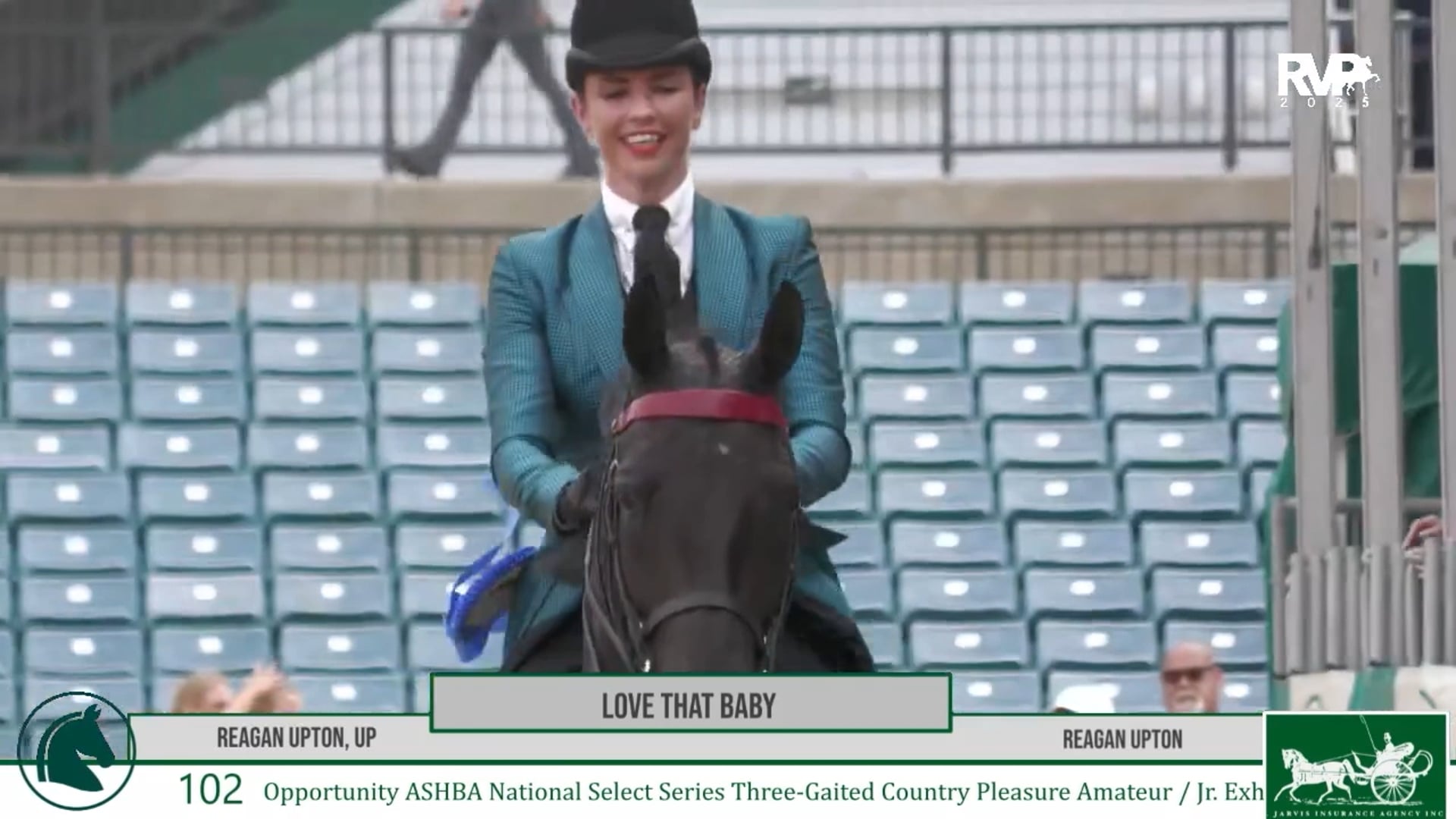 LJL25 - Class 102 - Love That Baby and Reagan Upton, Up