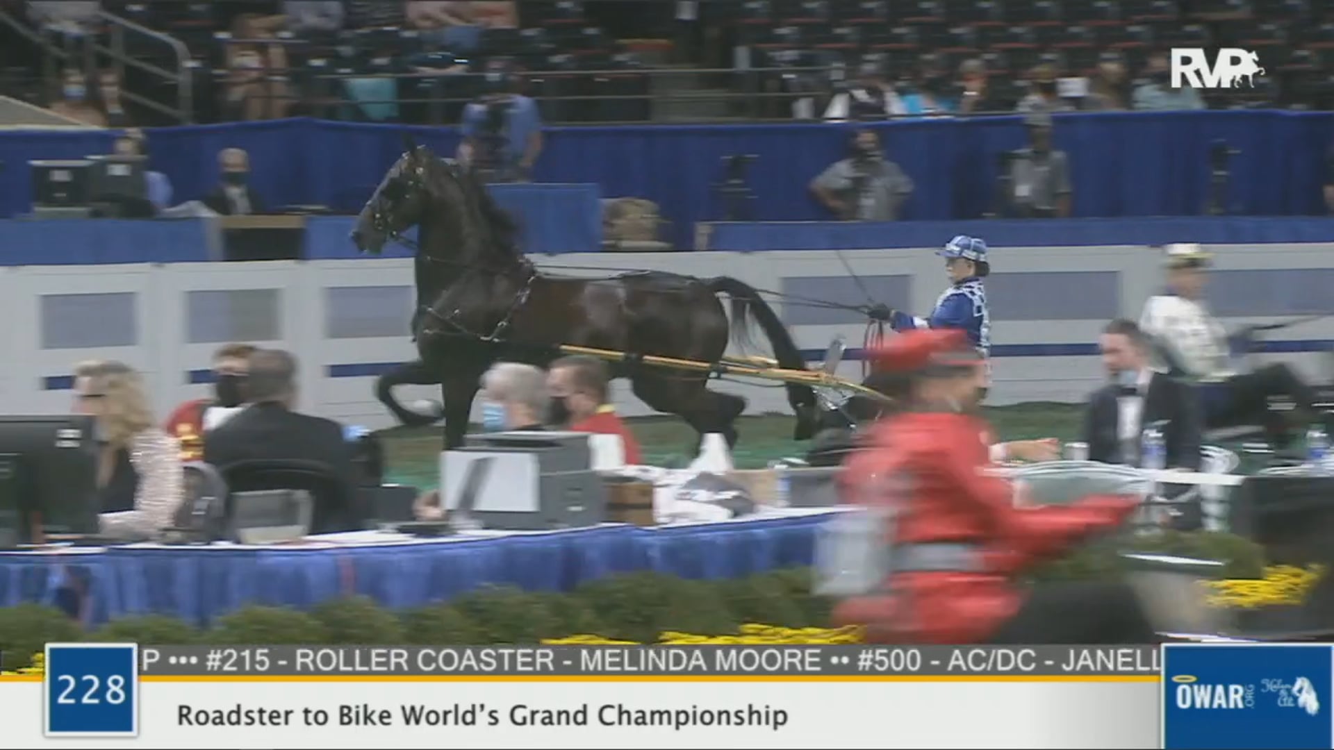 WCHS 2020 Class 228 - Roadster to Bike World’s Grand Championship