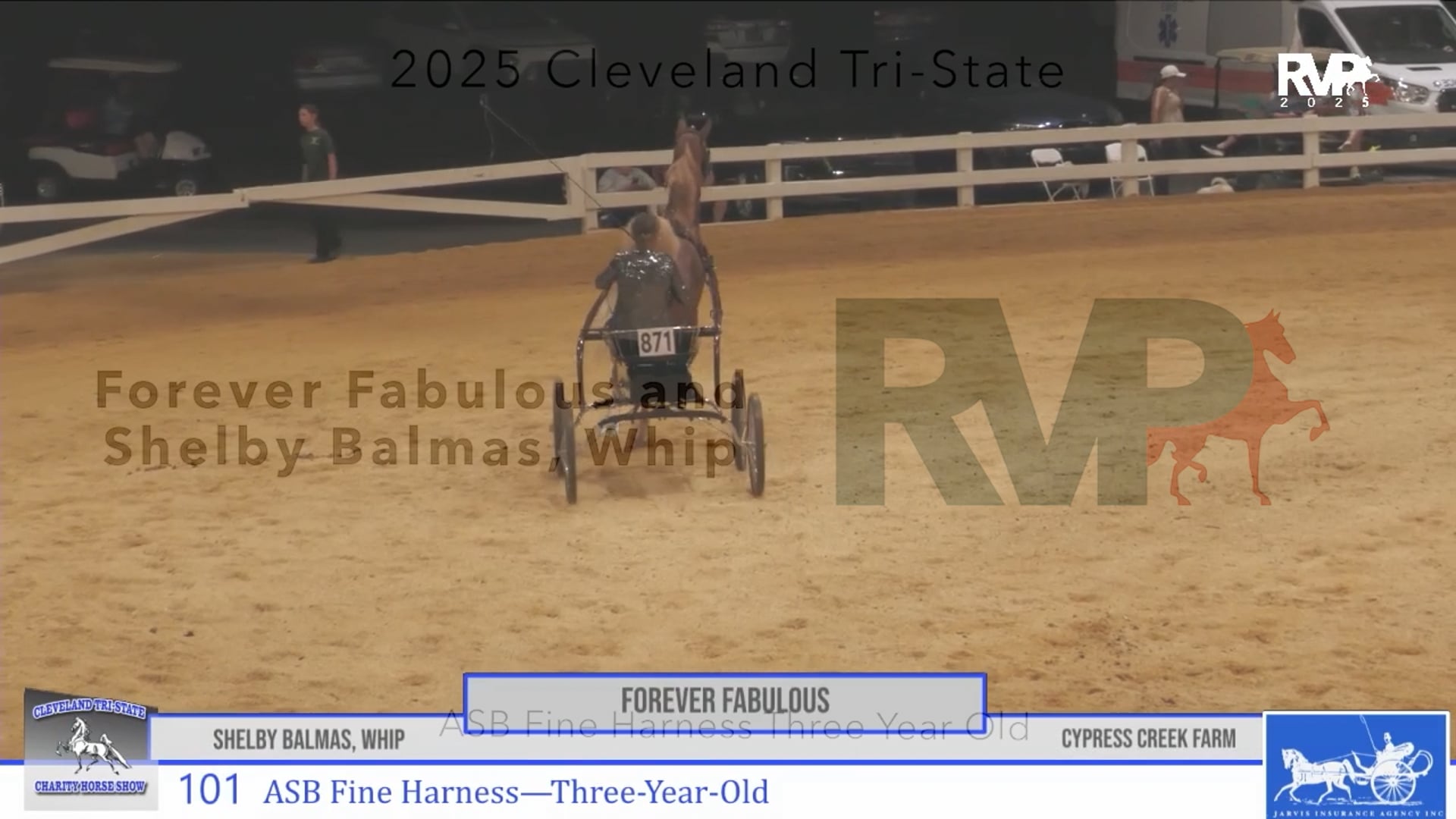 CTS25 - Class 101 - Forever Fabulous and Shelby Balmas, Whip