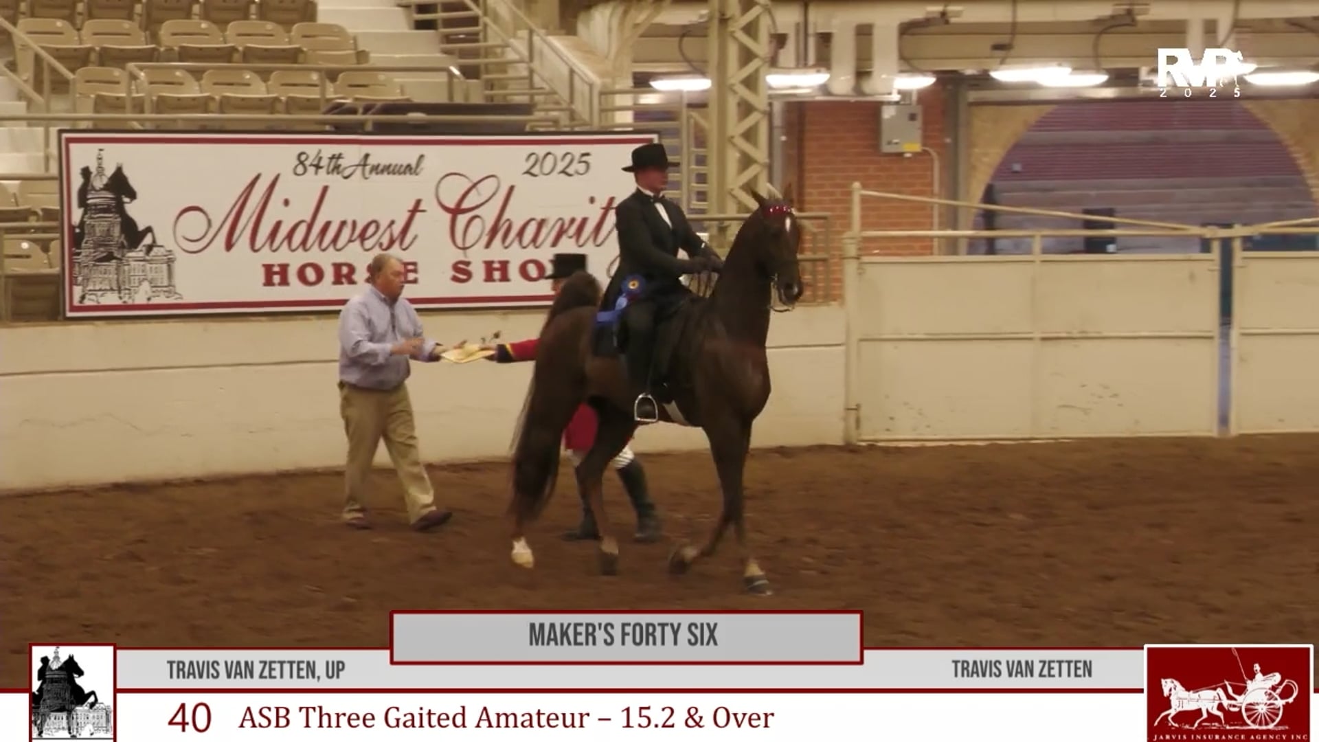 MW25 - Class 40 - Maker's Forty Six and Travis Van Zetten, Up