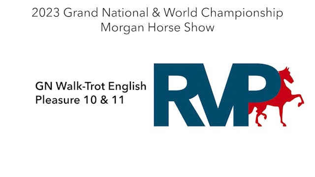 MGN23 - Class 73 - GN Walk-Trot Engli...
