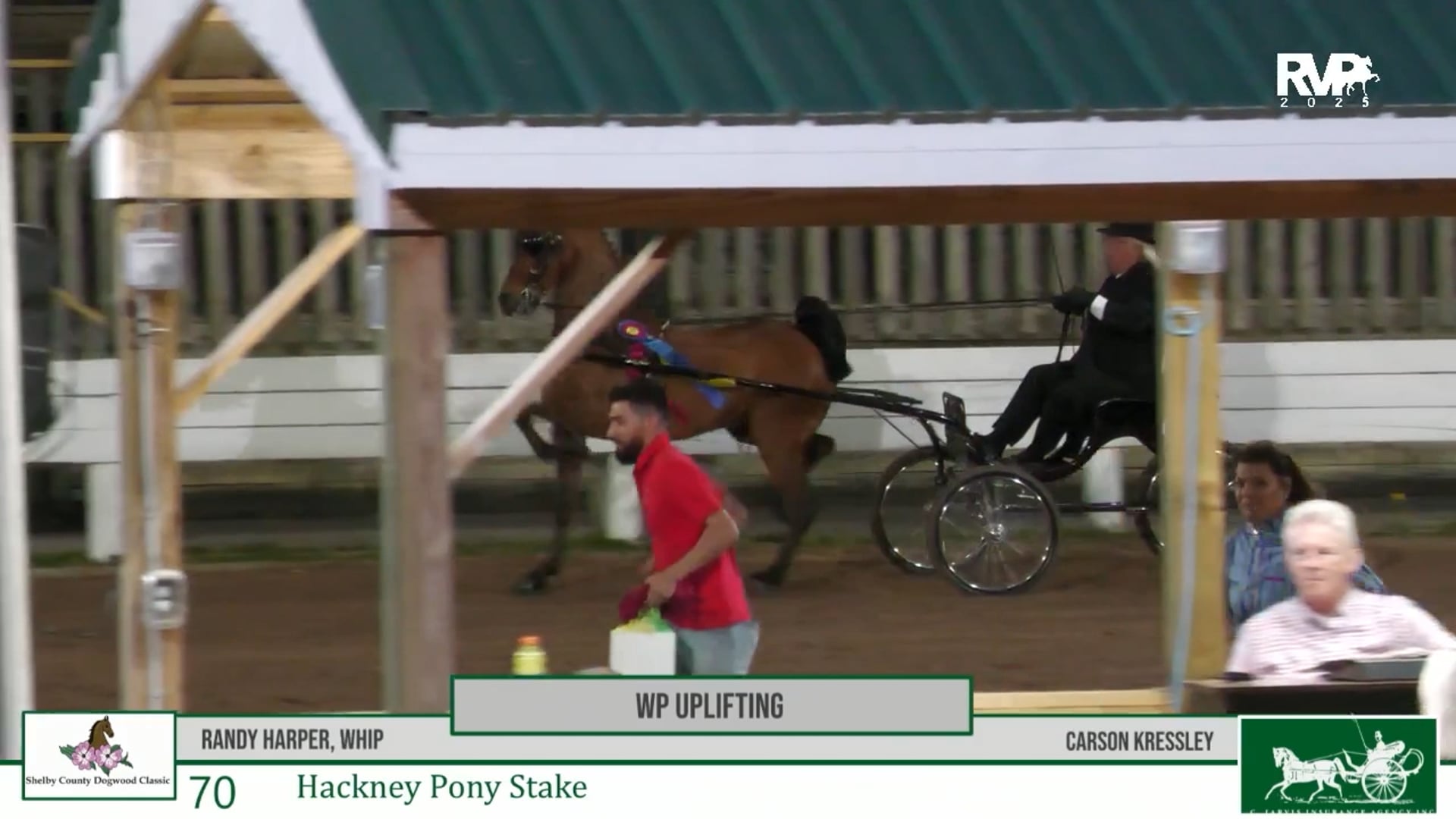 DC25 - Class 70 - WP Uplifting and Randy Harper, Whip