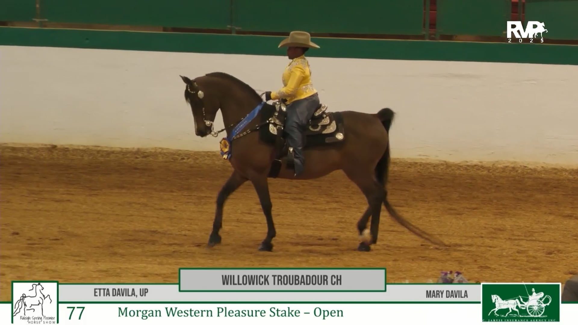 RSP25 - Class 77 - Willowick Troubadour CH and Etta Davilla, Up