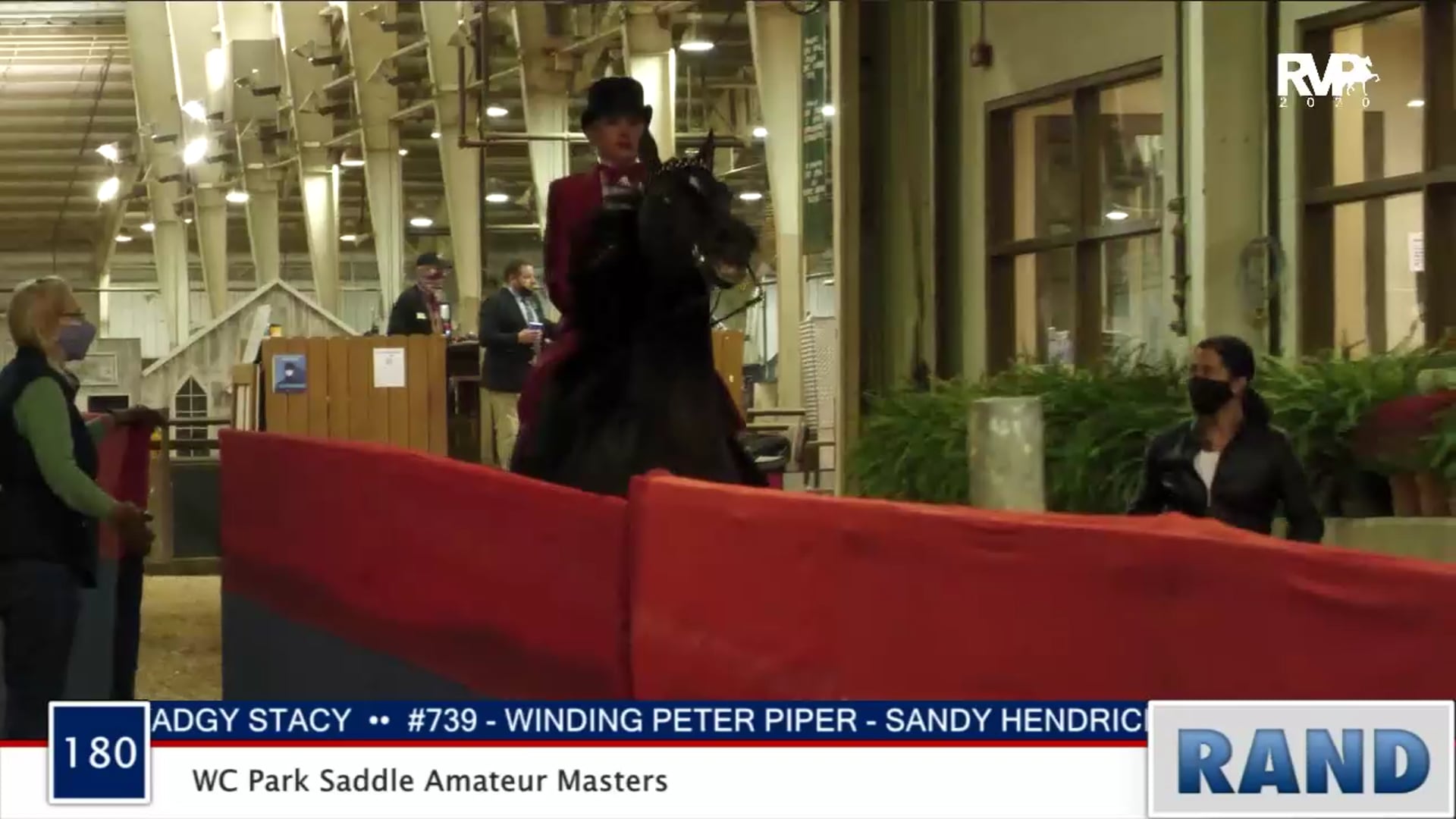 2020 MGN - Class 180 WC Park Saddle Amateur Masters