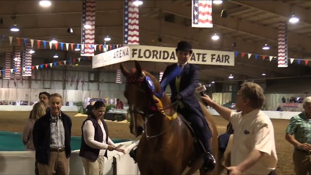 GASP17 - He's In Style - Championship