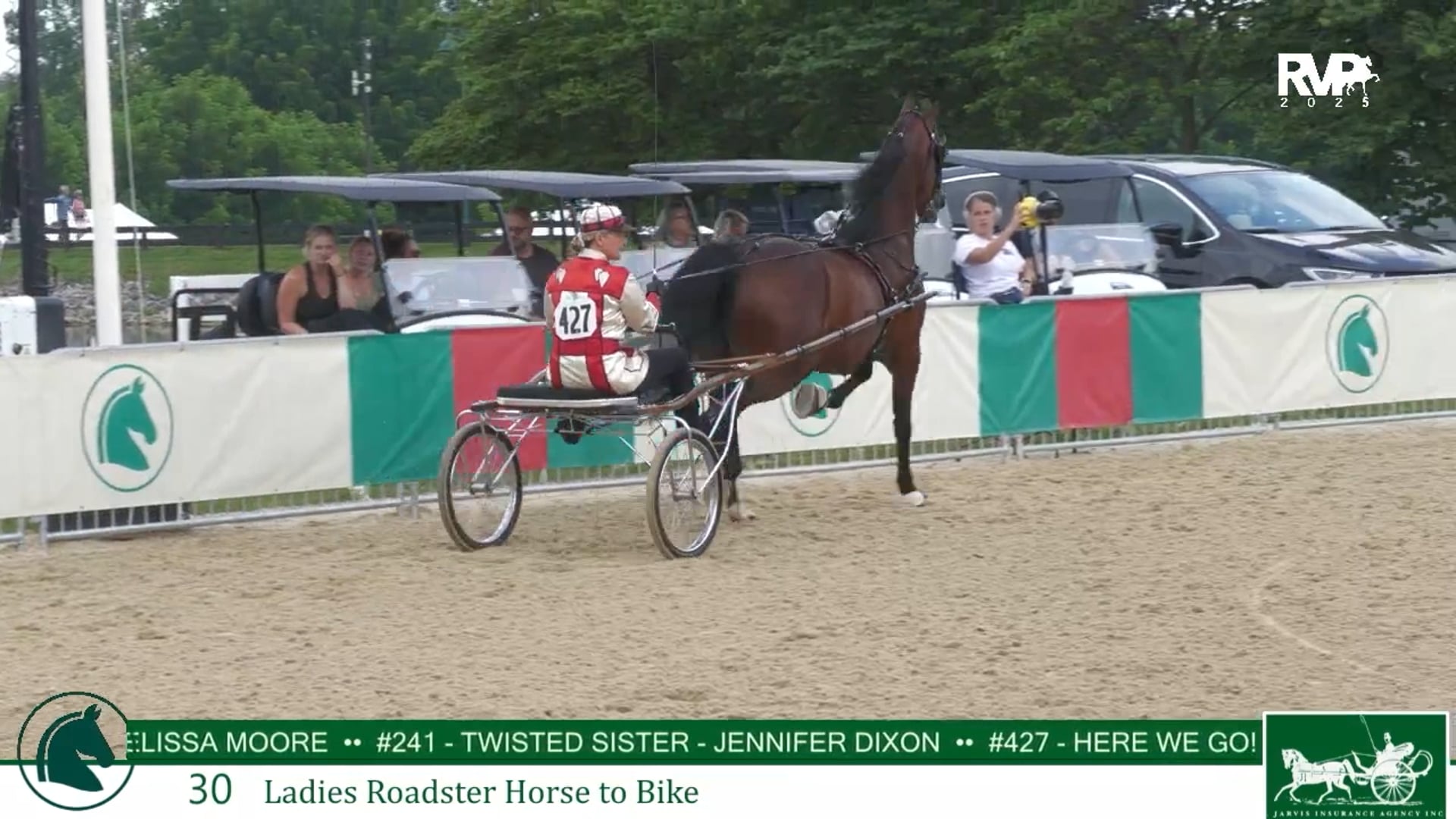 LJL25 - Class 30 - Ladies Roadster Horse to Bike