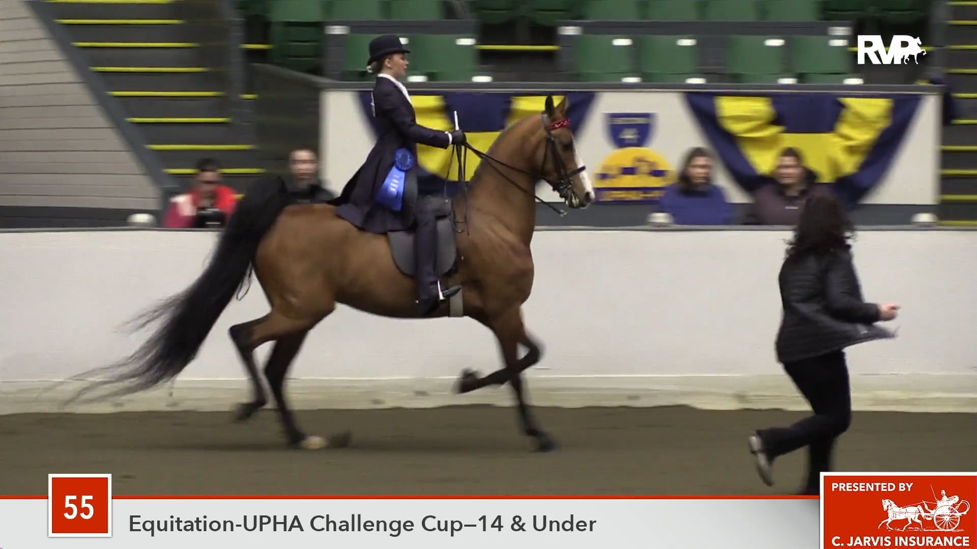 UPHA14-18 Class 55 Bella Jette, up