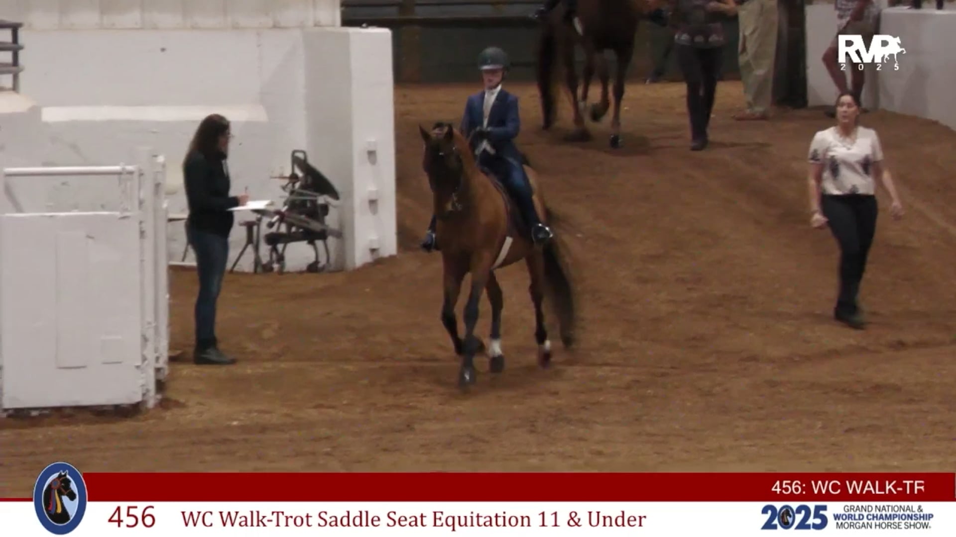 MGN25 - Class 456 - WC Walk-Trot Saddle Seat Classic Equitation 11 & Under