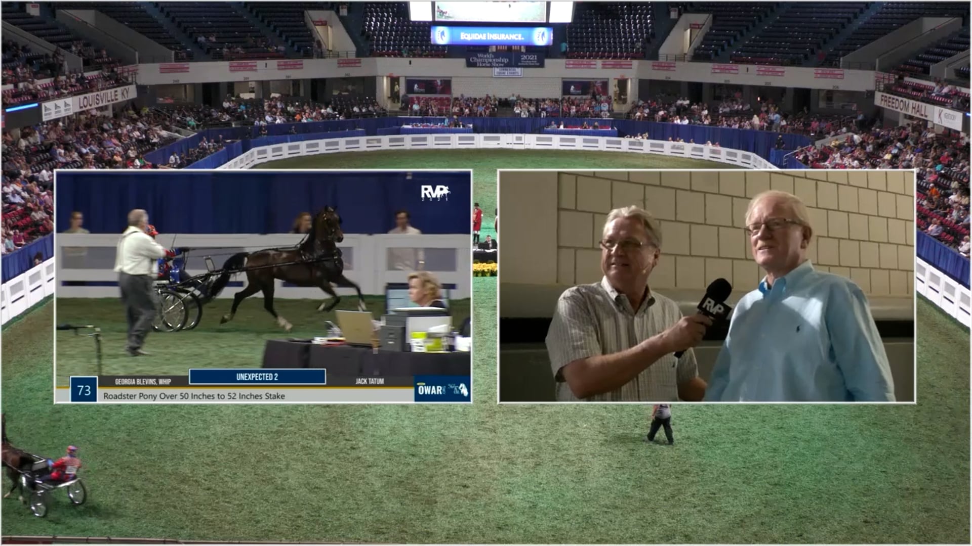 WCHS21 - Class 73 - Unexpected 2 and Georgia Blevins, Whip