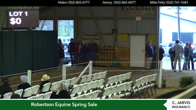 2015 Robertson Spring Sale - Friday