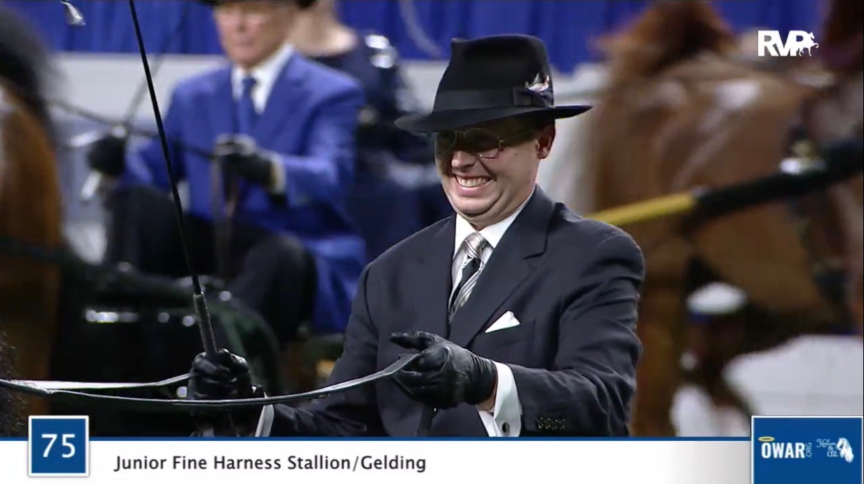 2020 World's Championship Horse Show - Monday Evening - Aug 24