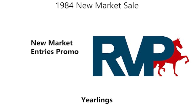 1984 New Market Sale - New Market Ent...