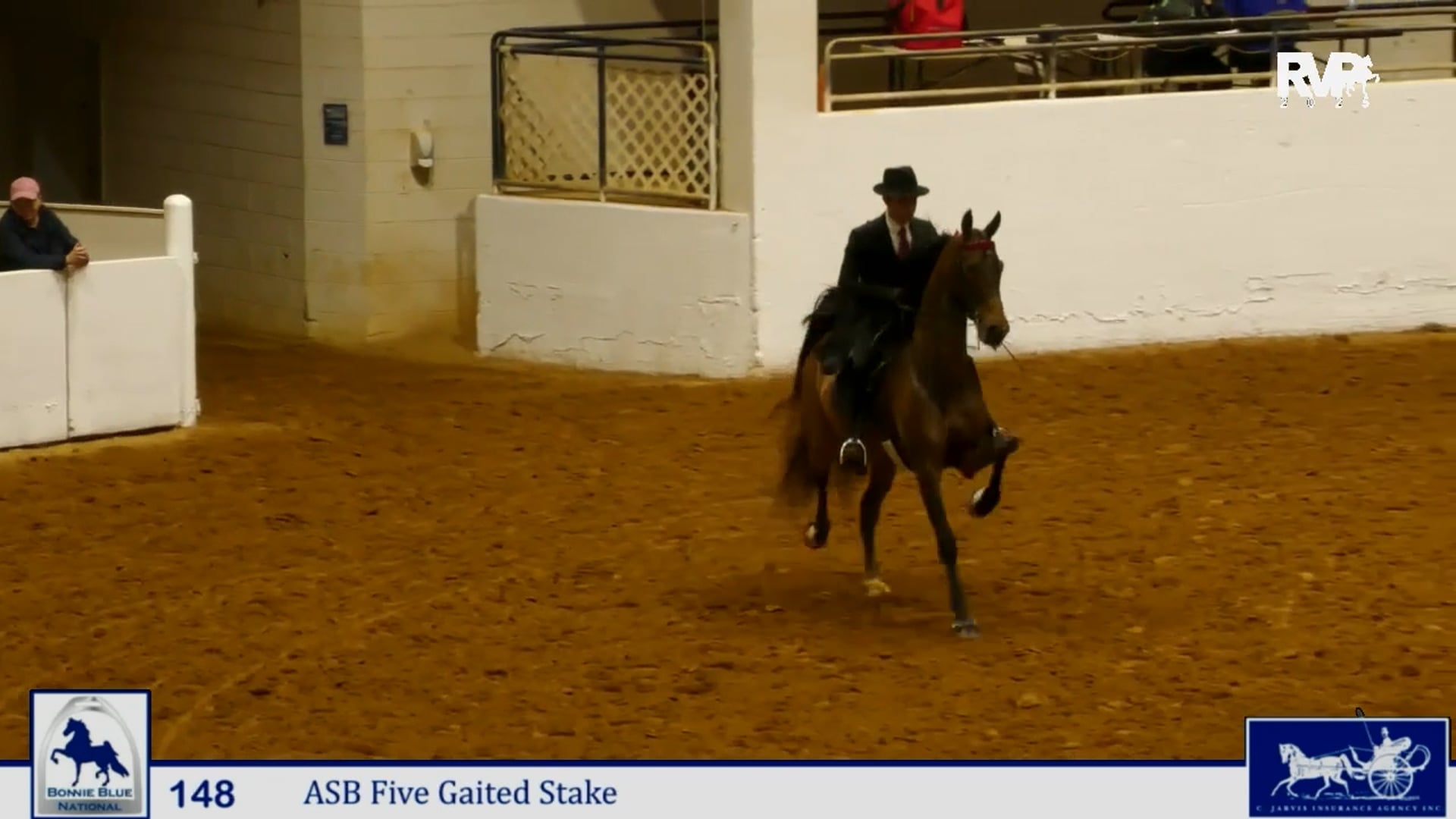 BB25 - Class 148 - ASB Five Gaited Stake