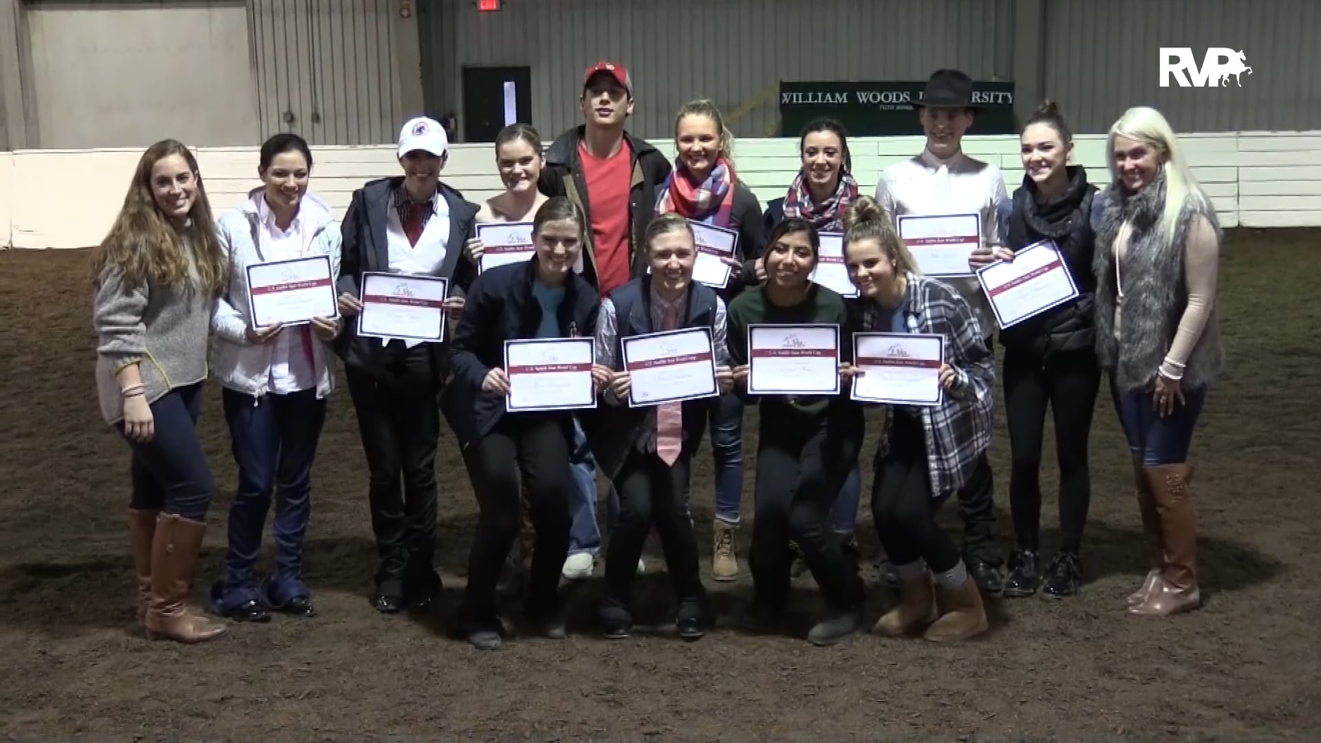 2018 USA Saddle Seat World Cup Team