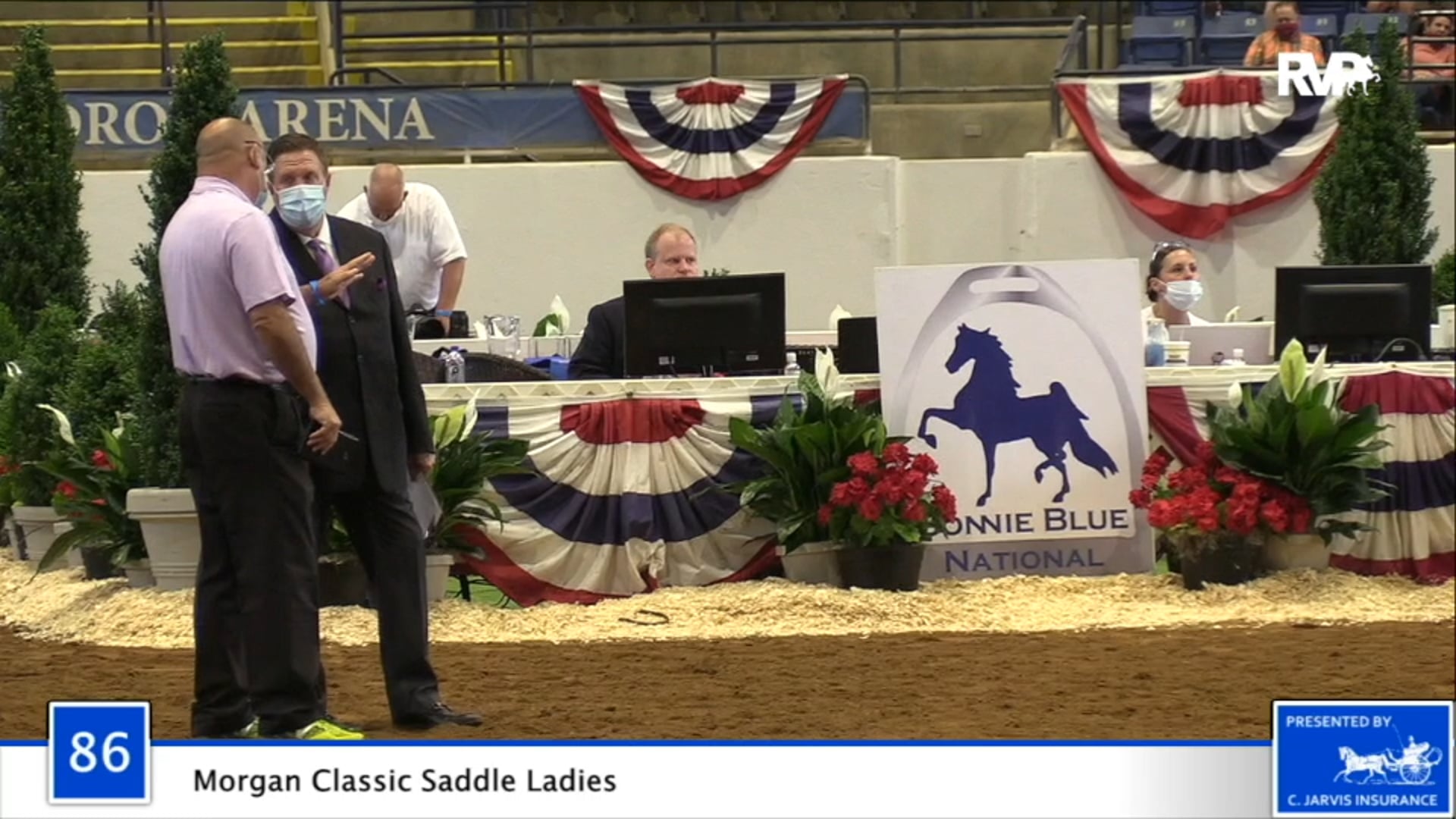 2020 BB - Class 86 Morgan Classic Pleasure Saddle
Ladies