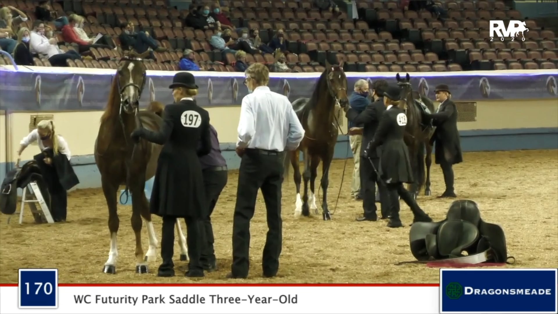 2020 MGN - Class 170 WC Futurity Park Saddle Three-Year-Old