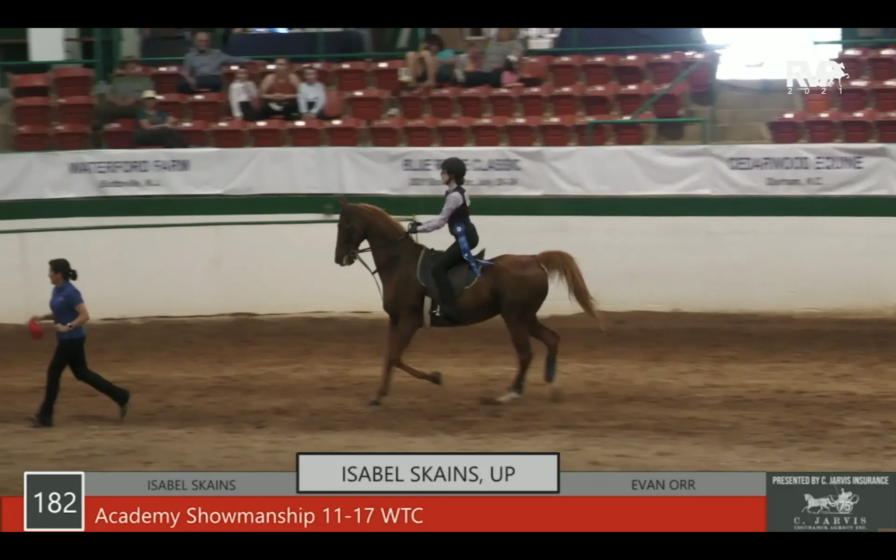 SS21 - Class 182 - Isabel Skains, up