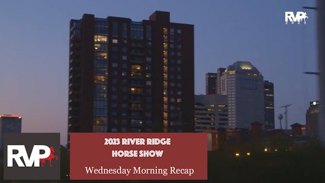 RR23 - Wednesday Morning Recap