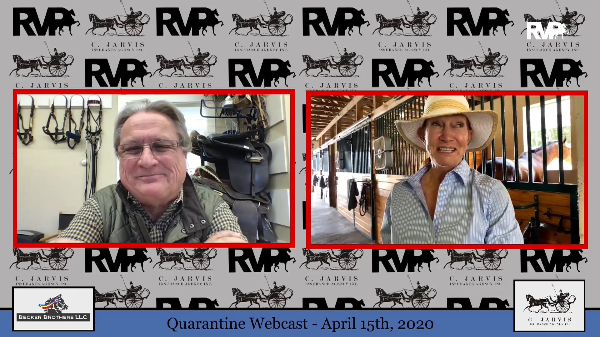 Quarantine Webcast - April 15 - Day 6