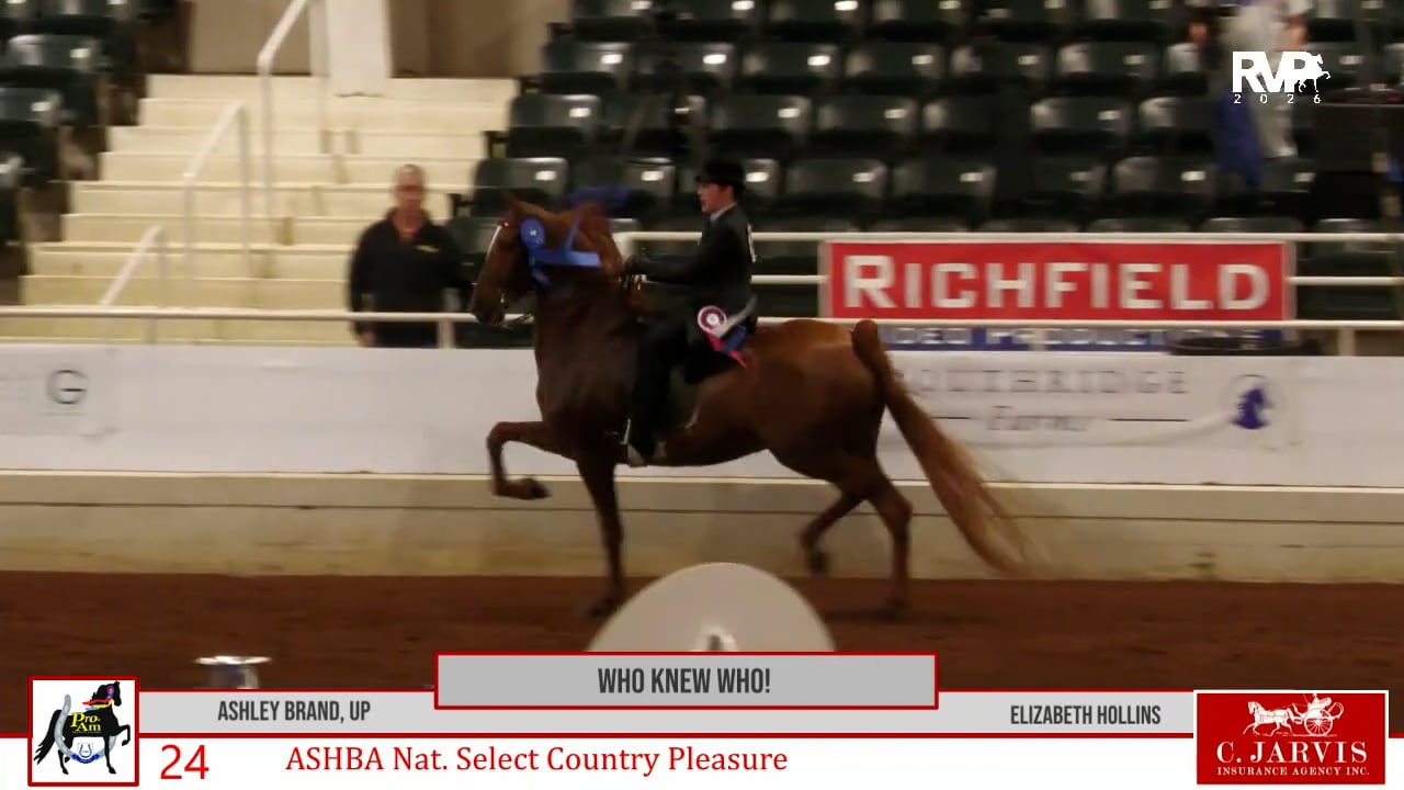 2026 Pro-Am Horse Show - Thursday Morning