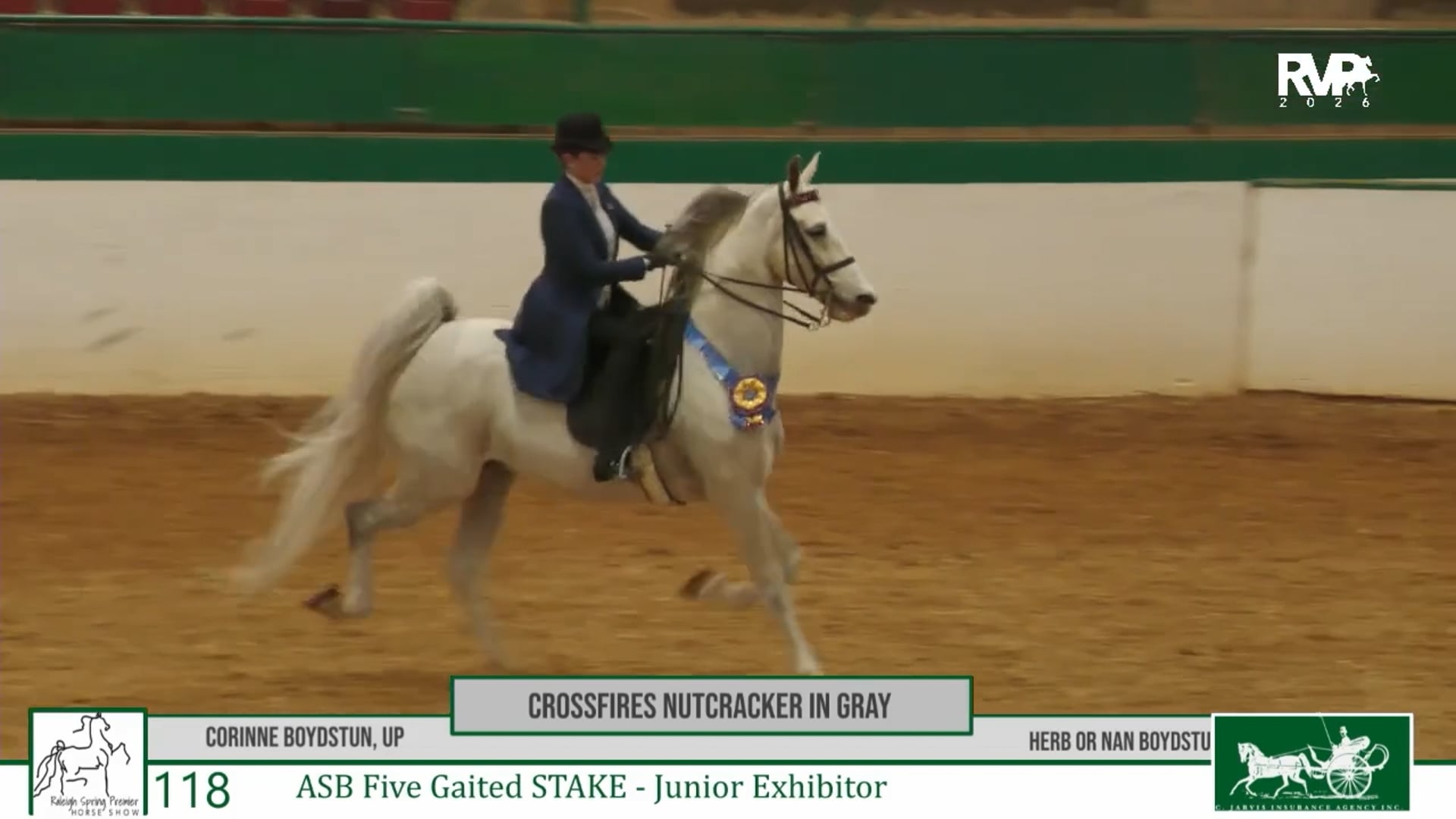 RSP26 - Class 118 - Crossfires Nutcracker in Gray and Corinne Boydstun, Up