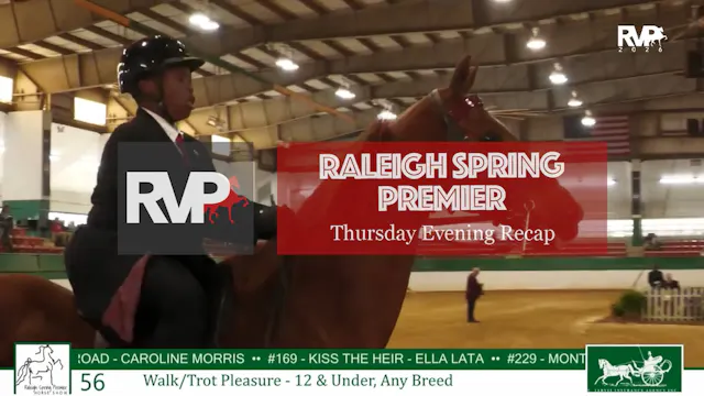 RSP26 - Thursday Evening Recap