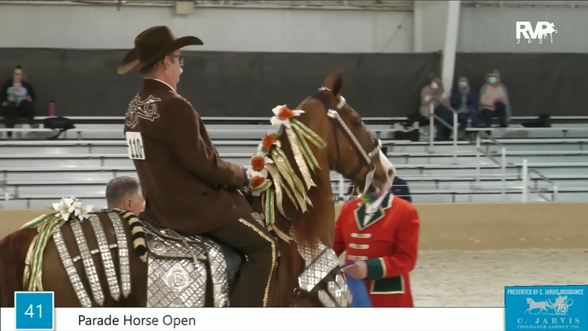 BS21 - Class 41 - Parade Horse Open