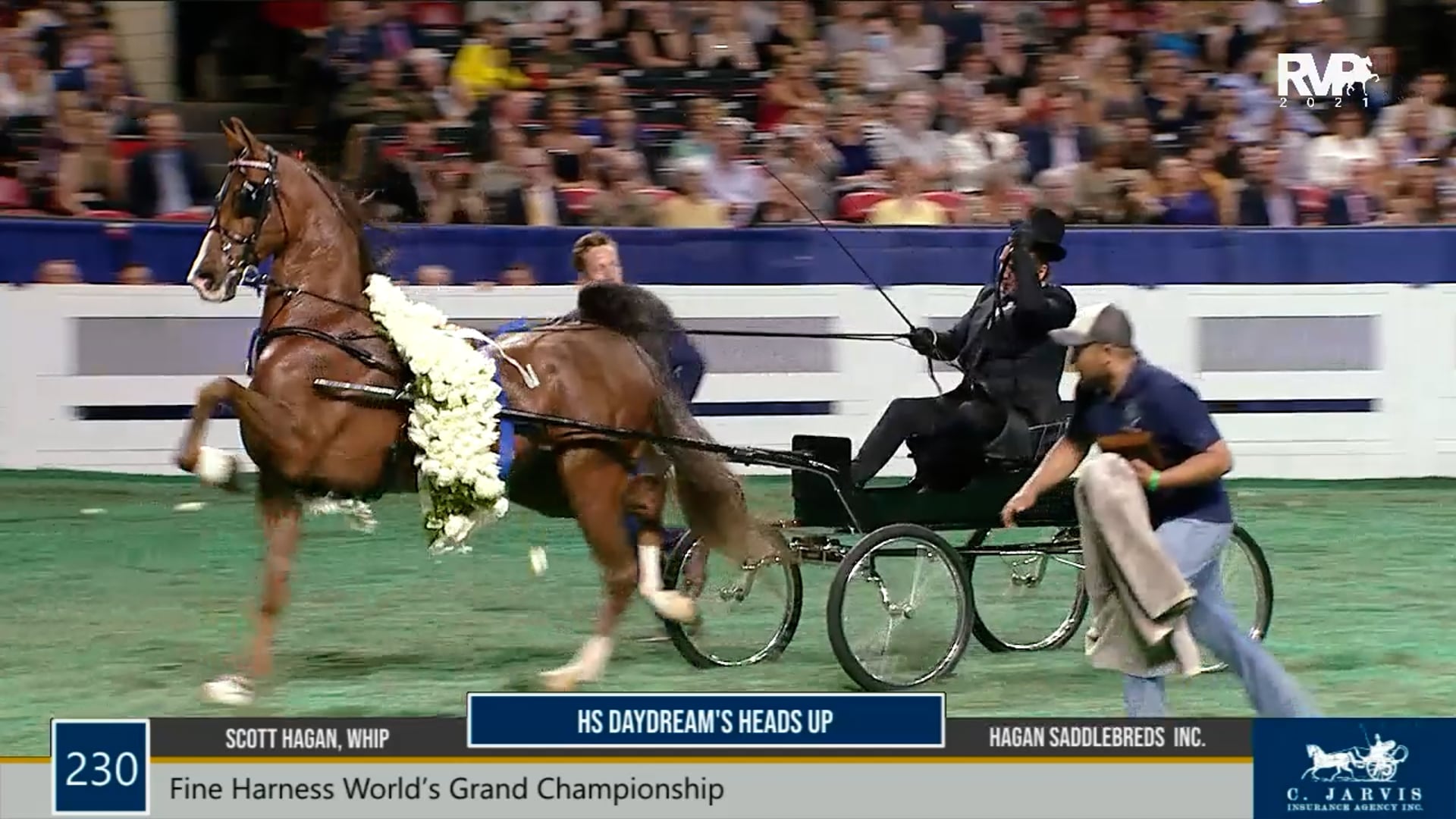 WCHS21 - Saturday Evening Recap