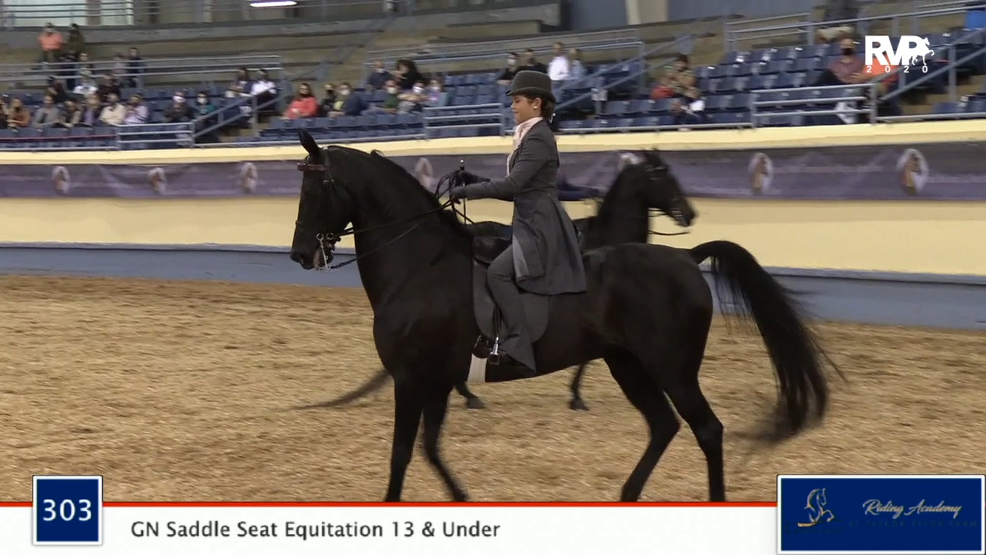2020 MGN - Class 303 GN Saddle Seat Equitation 13 & Under