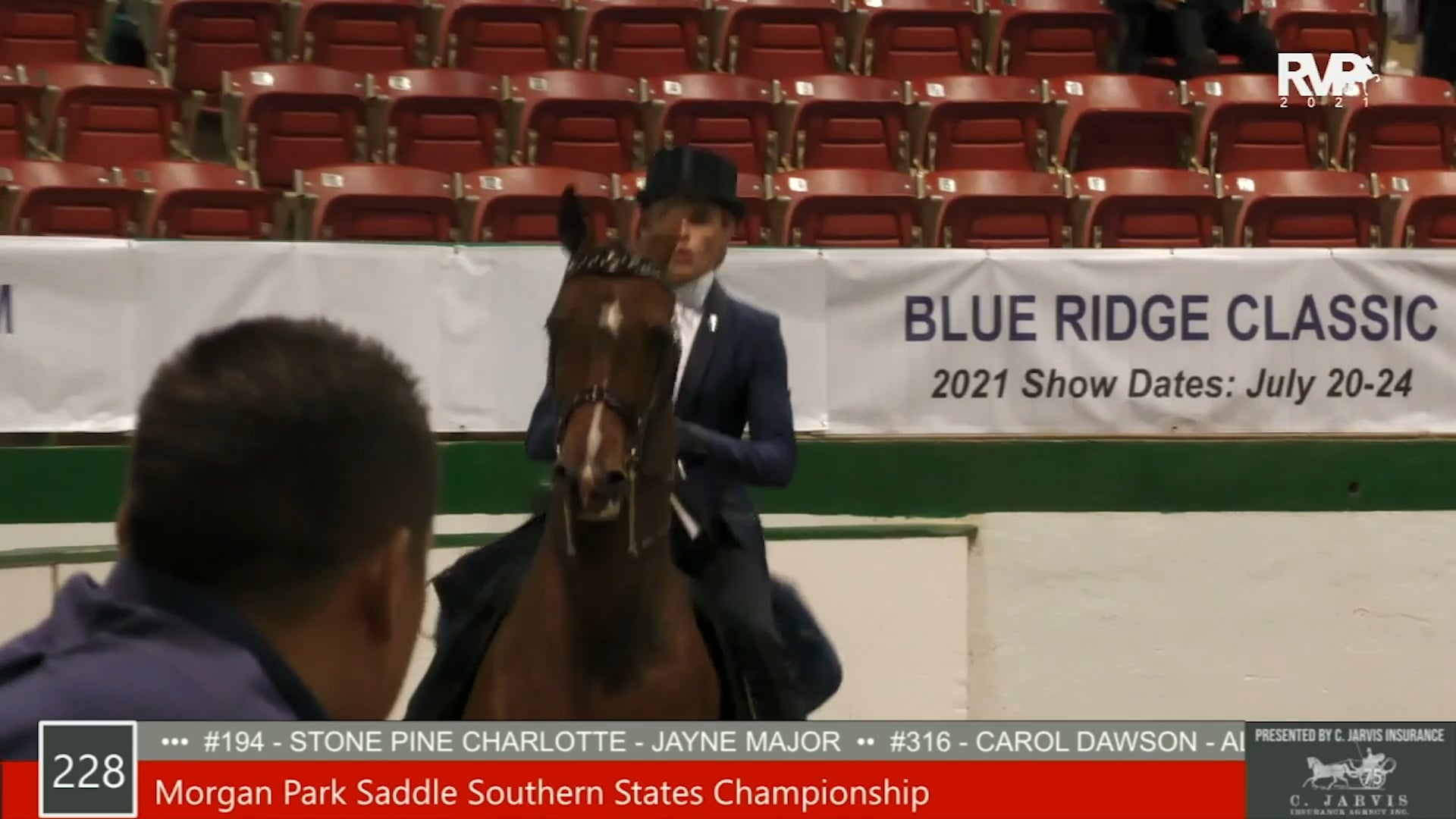 SS21 - Class 228 - Morgan Park Saddle Southern States Championship