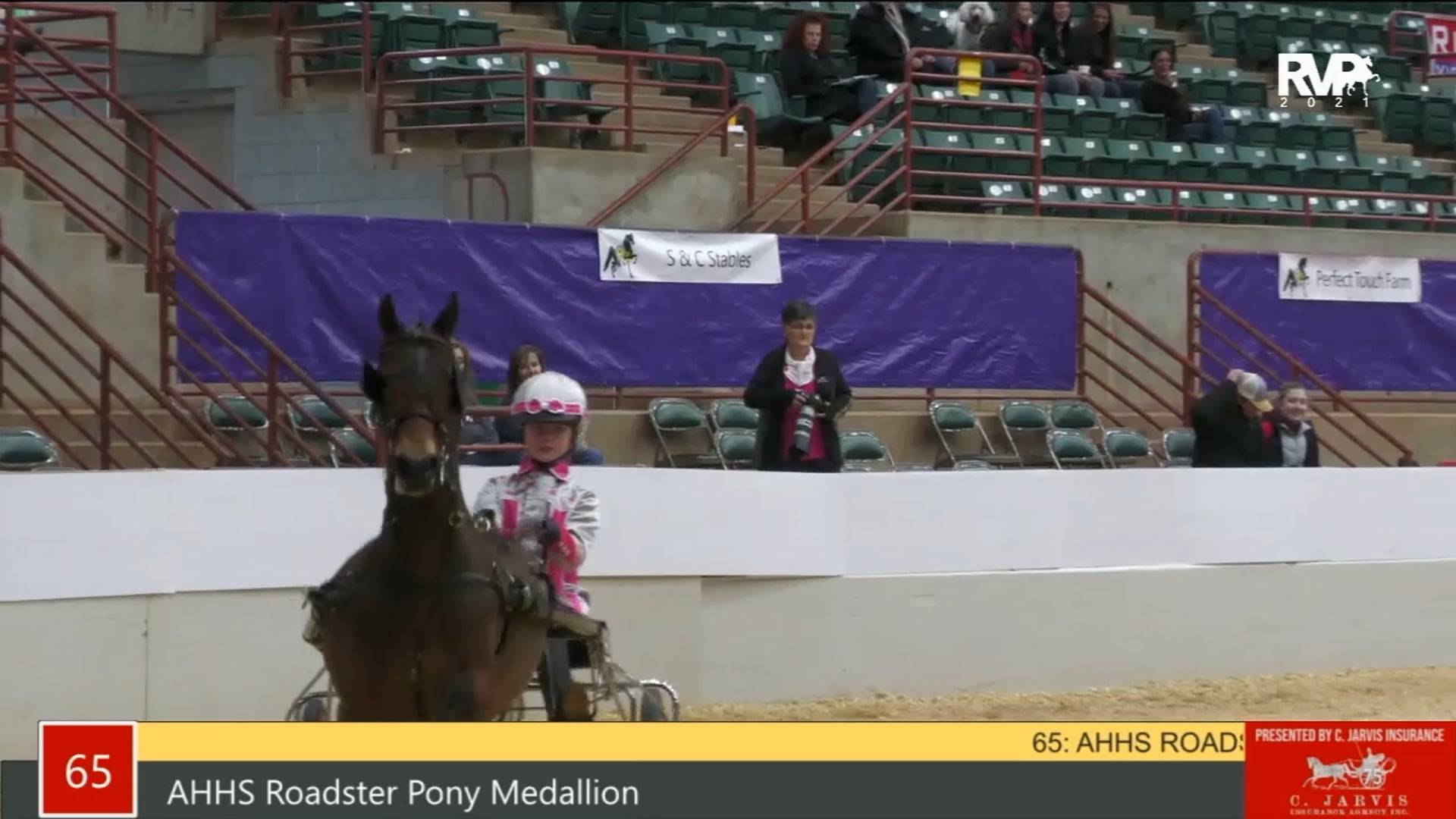 PA21 - Class 65 AHHS Roadster Pony Medallion