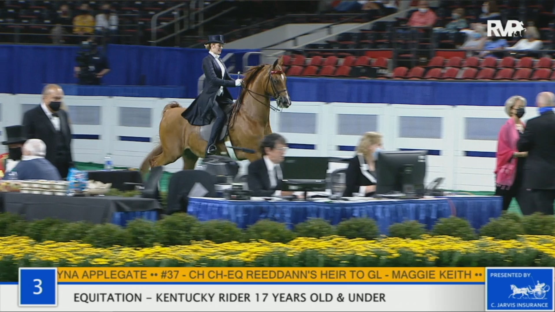 WCHS Class 3 - Equitation - Kentucky Rider - Rider 17 Years & Under