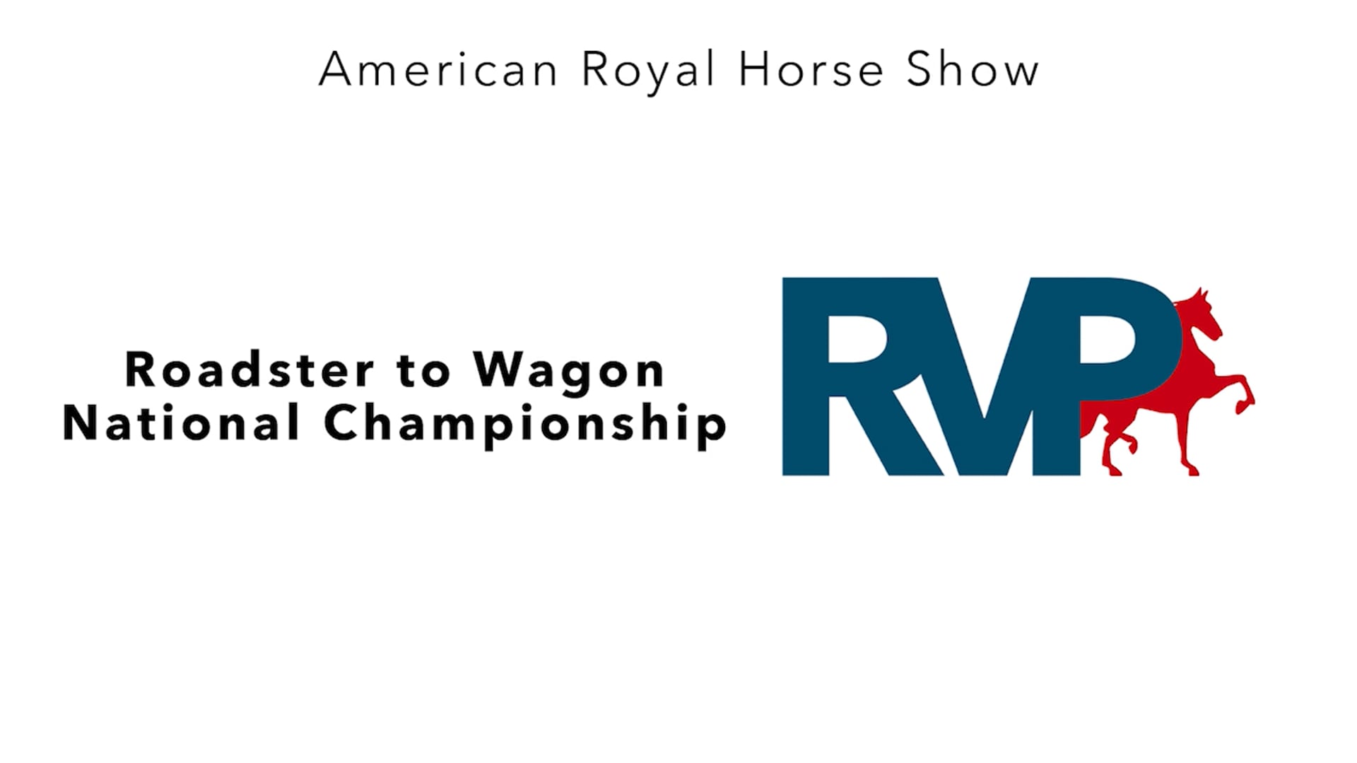 AR24 - Class 182 - Roadster to Wagon National Championship