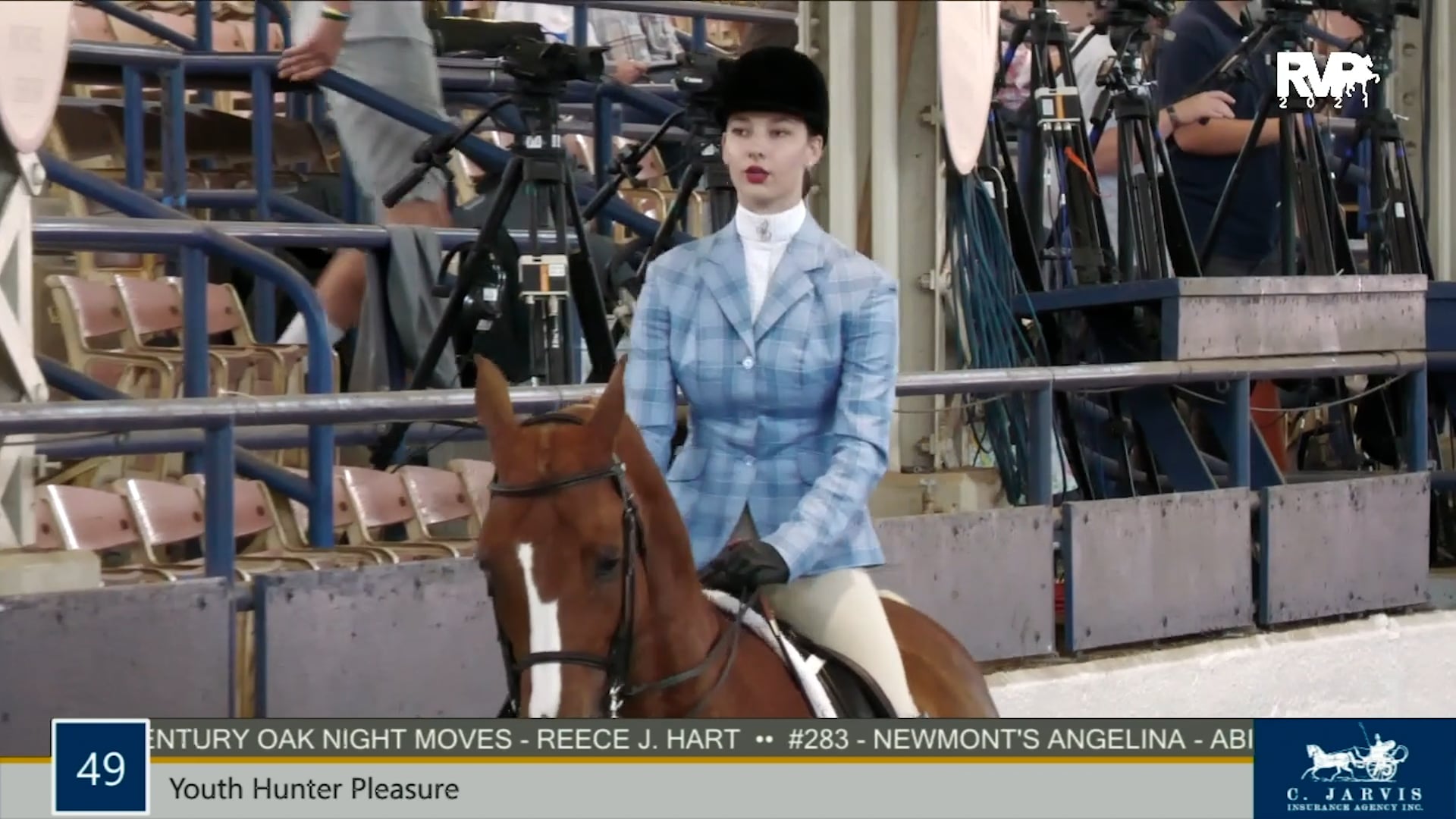 MJ21 - Class 49 - Youth Hunter Pleasure