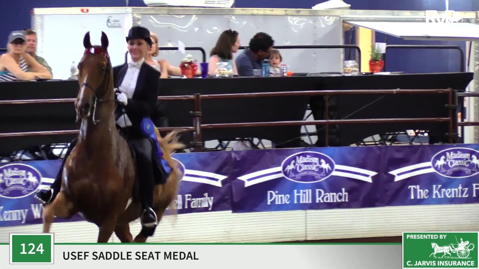 MC19 - Class 124 - Finn Cooper, Up