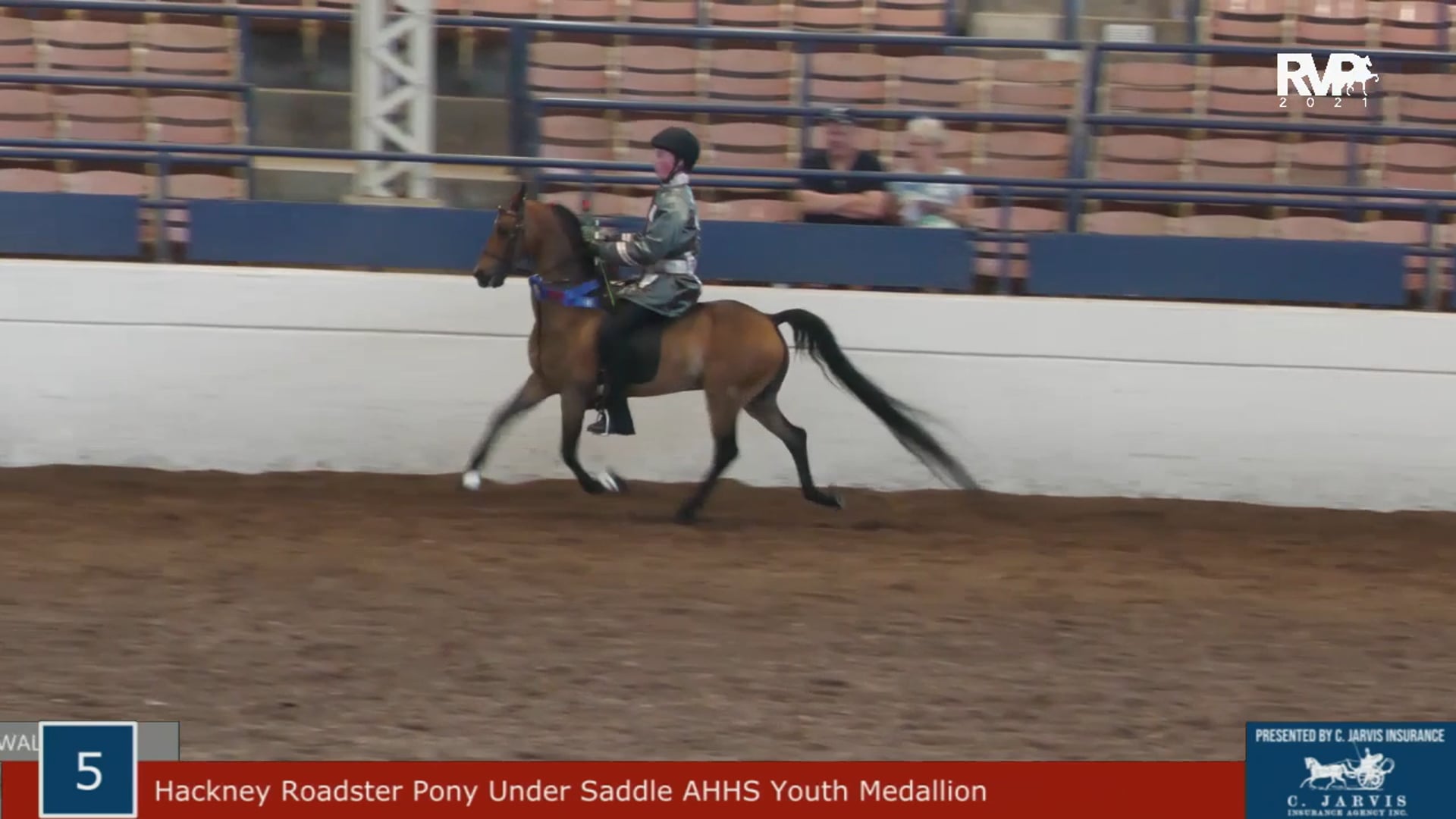 MW21 - Class 5 - Regal’s Overnight Express and Richie Dallen, up