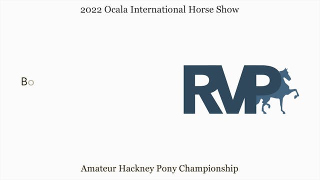 OIHS22 - Class 121 - Bold Monarck and...