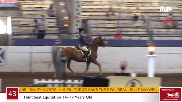 2020 JMHS - Class 43 Hunt Seat Equita...