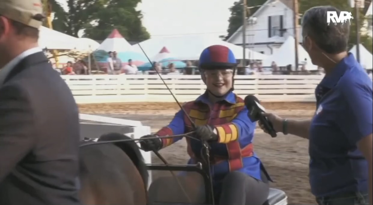 AHHS "Spirit of the Youth Medallion" Award - Katelyn Boykin