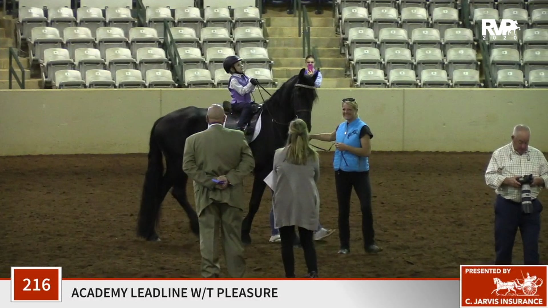 2020 SSFF - Class 216 Academy Leadline W:T Pleasure