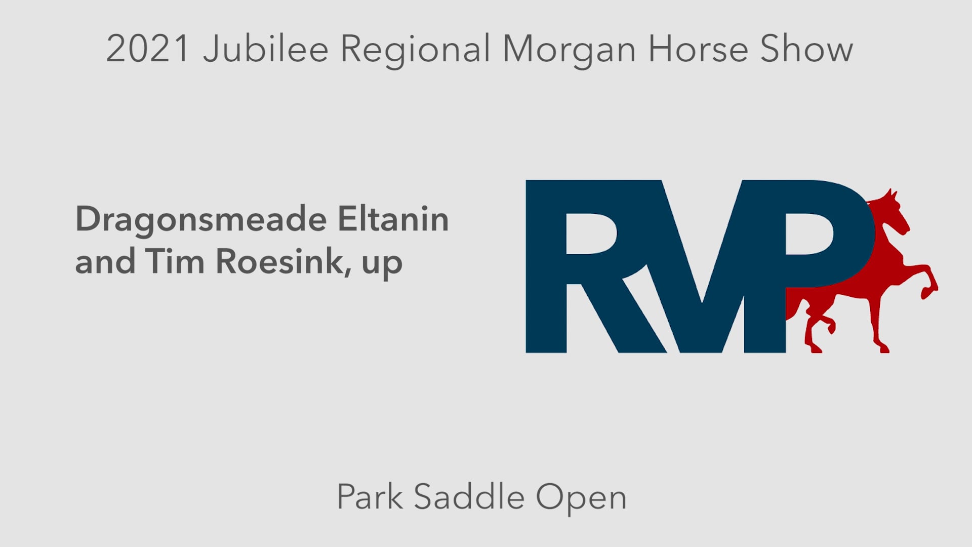 MJ21 - Class 78 - Dragonsmeade Eltanin and Tim Roesink, up