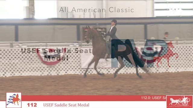 AAC24 - Class 112 - USEF Saddle Seat ...