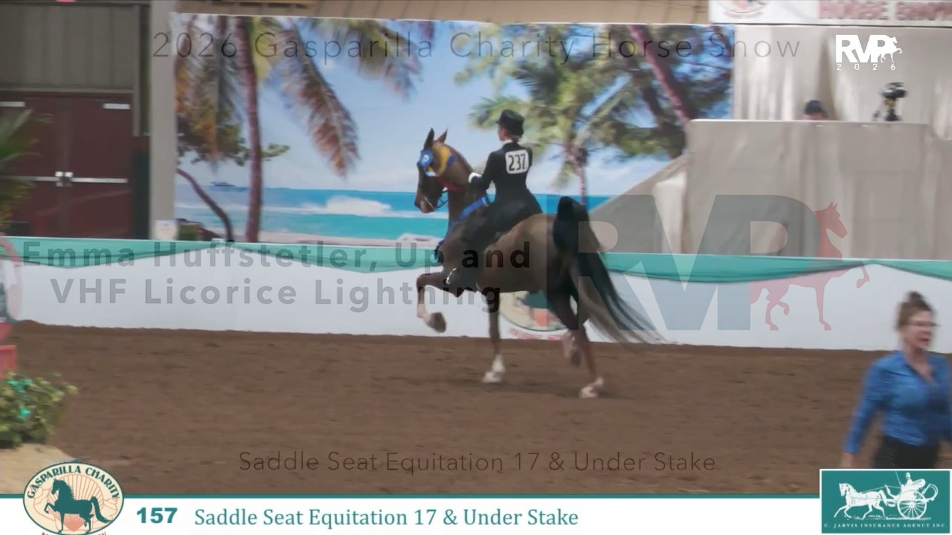 GC26 - Class 157 - Emma Huffstetler, Up and VHF Licorice Lightning