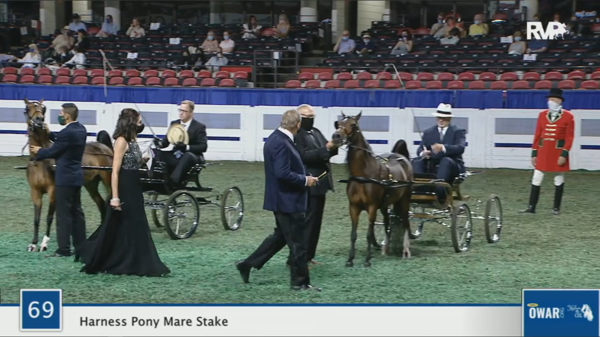 WCHS 2020 Class 69 - Harness Pony Mare Stake
