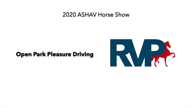 ASHAV 2020 - Class 14 Open Park Pleas...