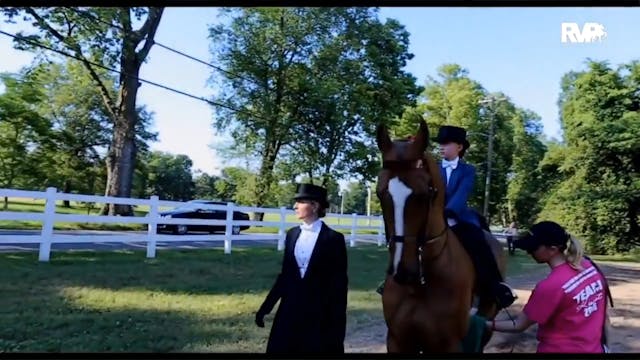 2018 Rock Creek Horse Show Saturday E...